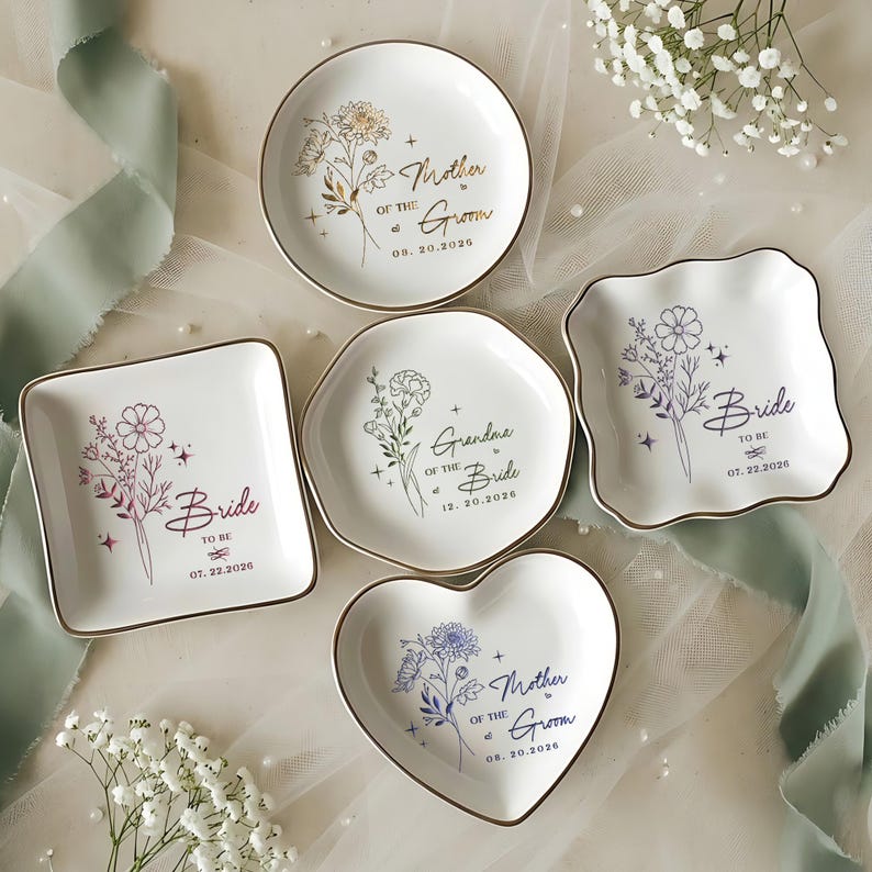 Beautifully designed Mother of the Groom gifts, perfect for expressing gratitude during the wedding.