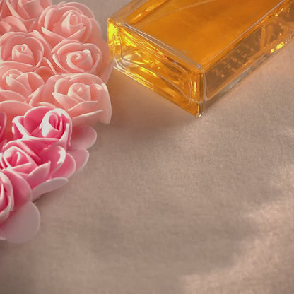 Personalized Monogram Glass Perfume Bottle